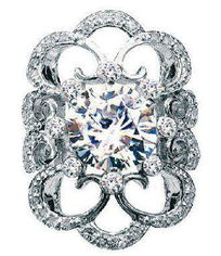 梦幻新娘的珠宝首饰搭配经