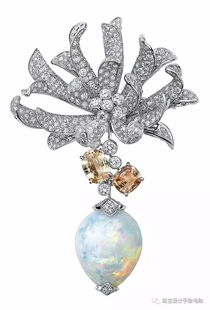 高级珠宝首饰 华美与技艺的完美融合