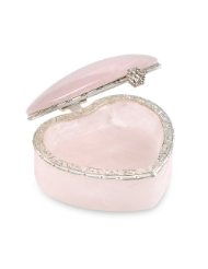 粉晶与银饰 天然水晶珠宝的魅力与选购指南